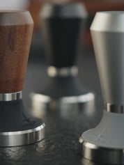 MHW-3BOMBER Knight Series Tamper 58.35mm - Starlight Silver-flat