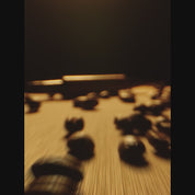 MHW-3BOMBER Coffee Art Needle 152mm (Black & Red Rosewood)