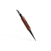 MHW-3BOMBER Coffee Art Needle 152mm (Black & Red Rosewood)