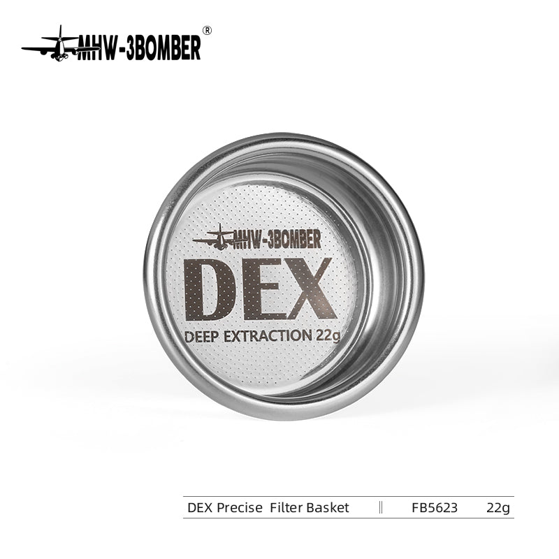 MHW-3BOMBER Filter Basket DEX 58mm