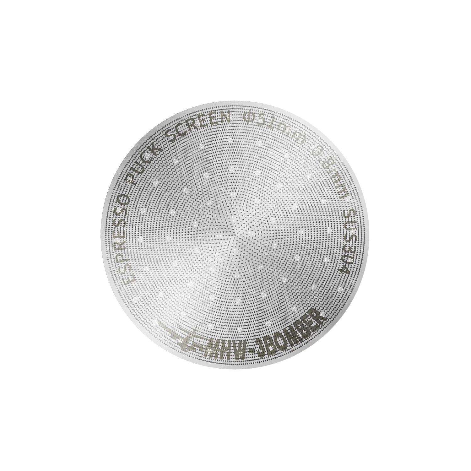 MHW-3BOMBER Espresso Puck Screen
