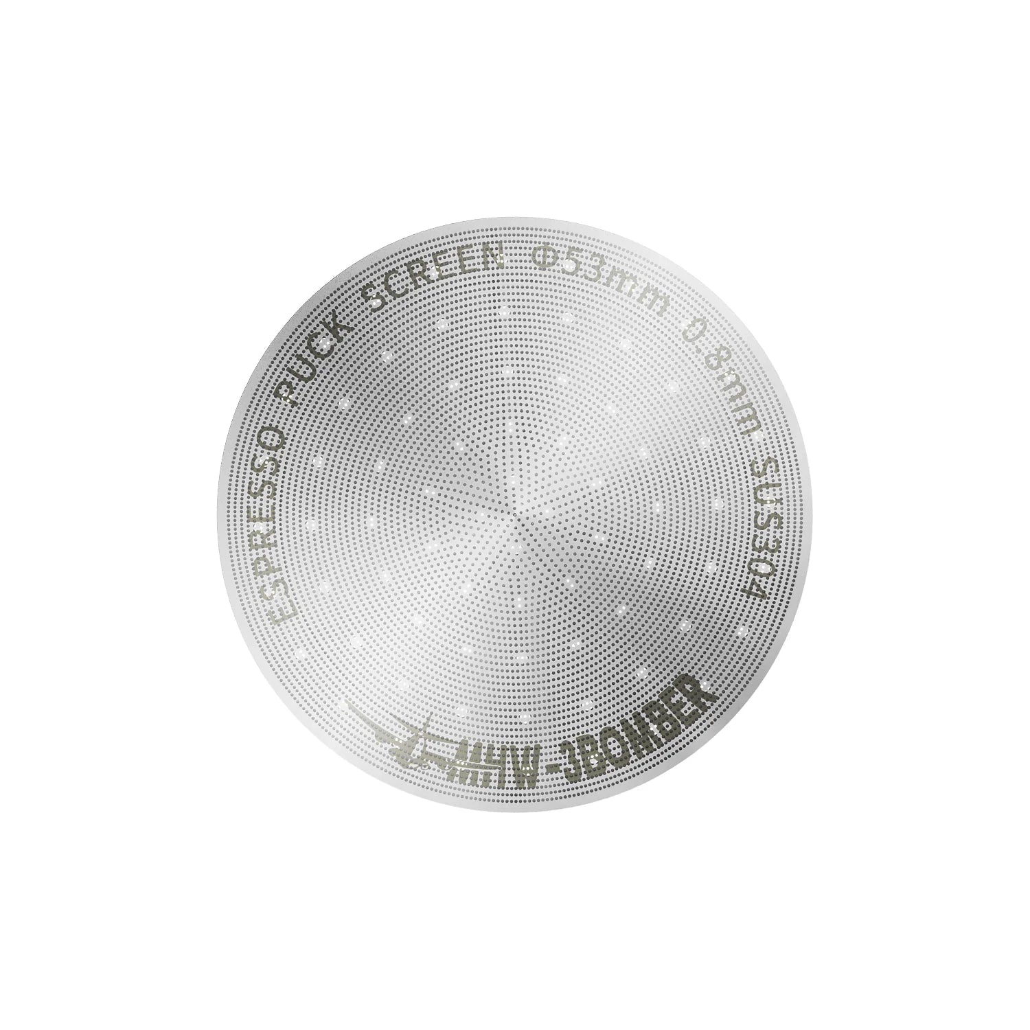 MHW-3BOMBER Espresso Puck Screen
