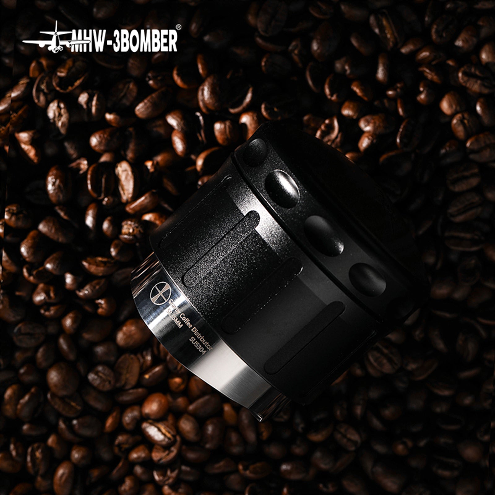 MHW-3BOMBER Coffee Gravity Distributor 58.35mm - Cross Base