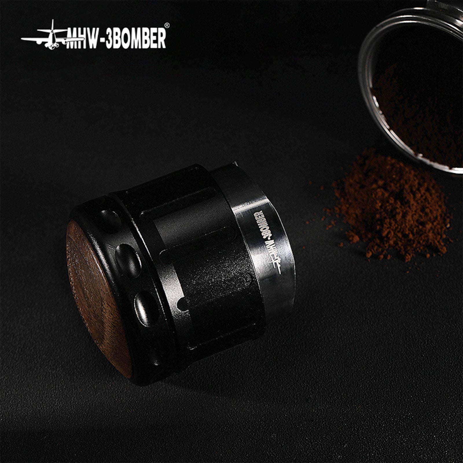MHW-3BOMBER Coffee Gravity Distributor 58.35mm - Cross Base