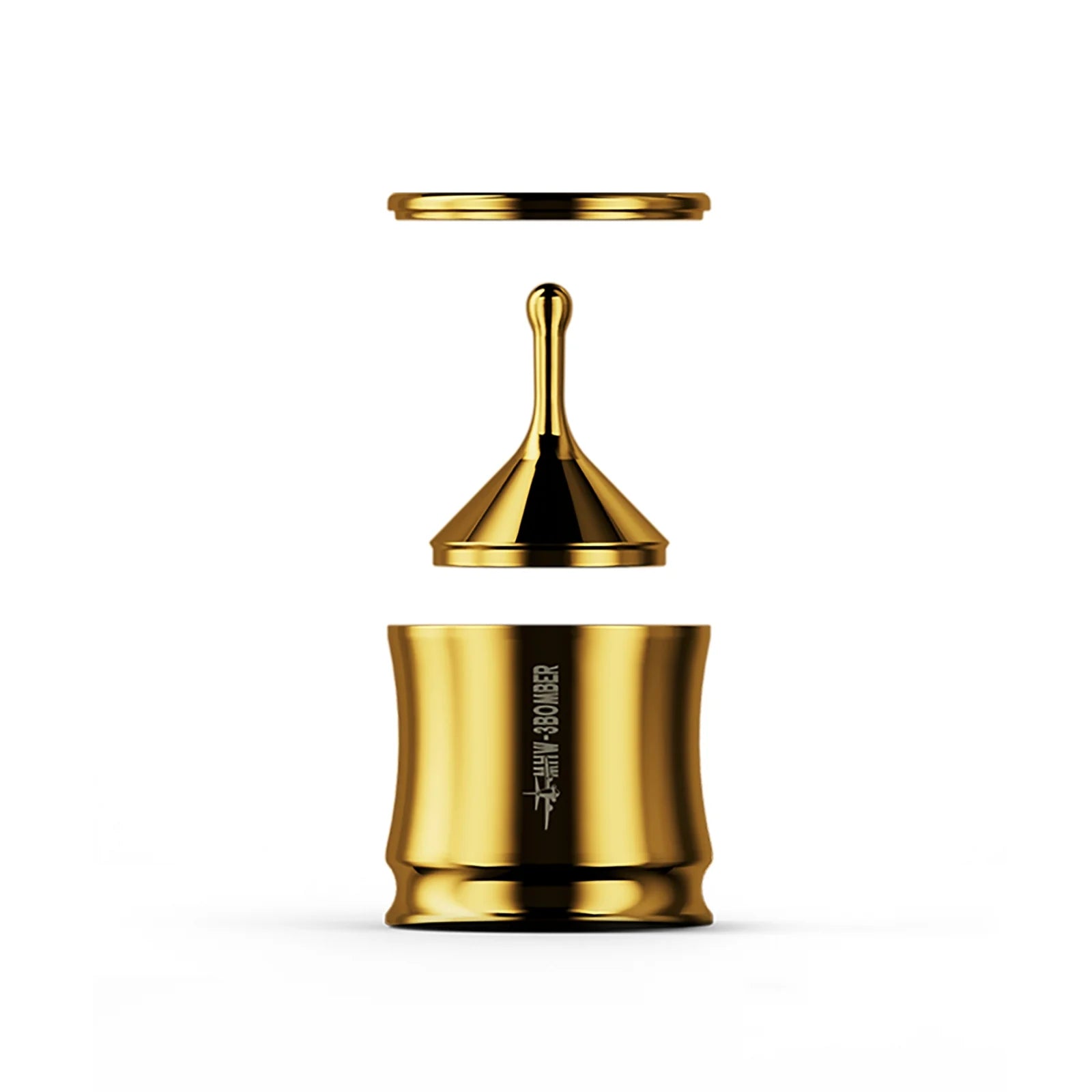 MHW-3BOMBER FlowLight Collection Stainless Steel Dosing Funnel 58mm