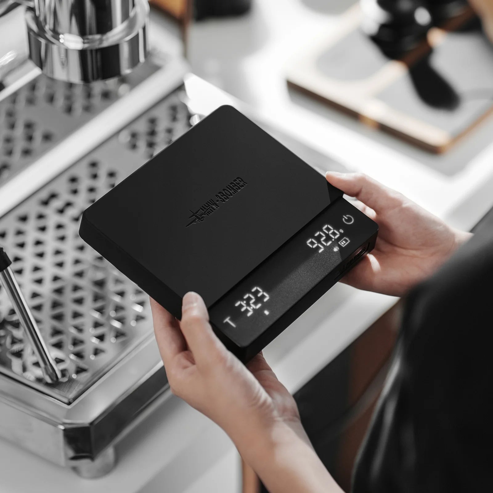 MHW-3BOMBER Cube Coffee Scale 3.0 Pro Max