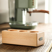 MHW-3BOMBER Wood Portafilter Holder 58mm