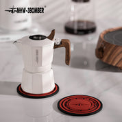 MHW-3BOMBER Moka Pot Heat insulation mat 105*105mm