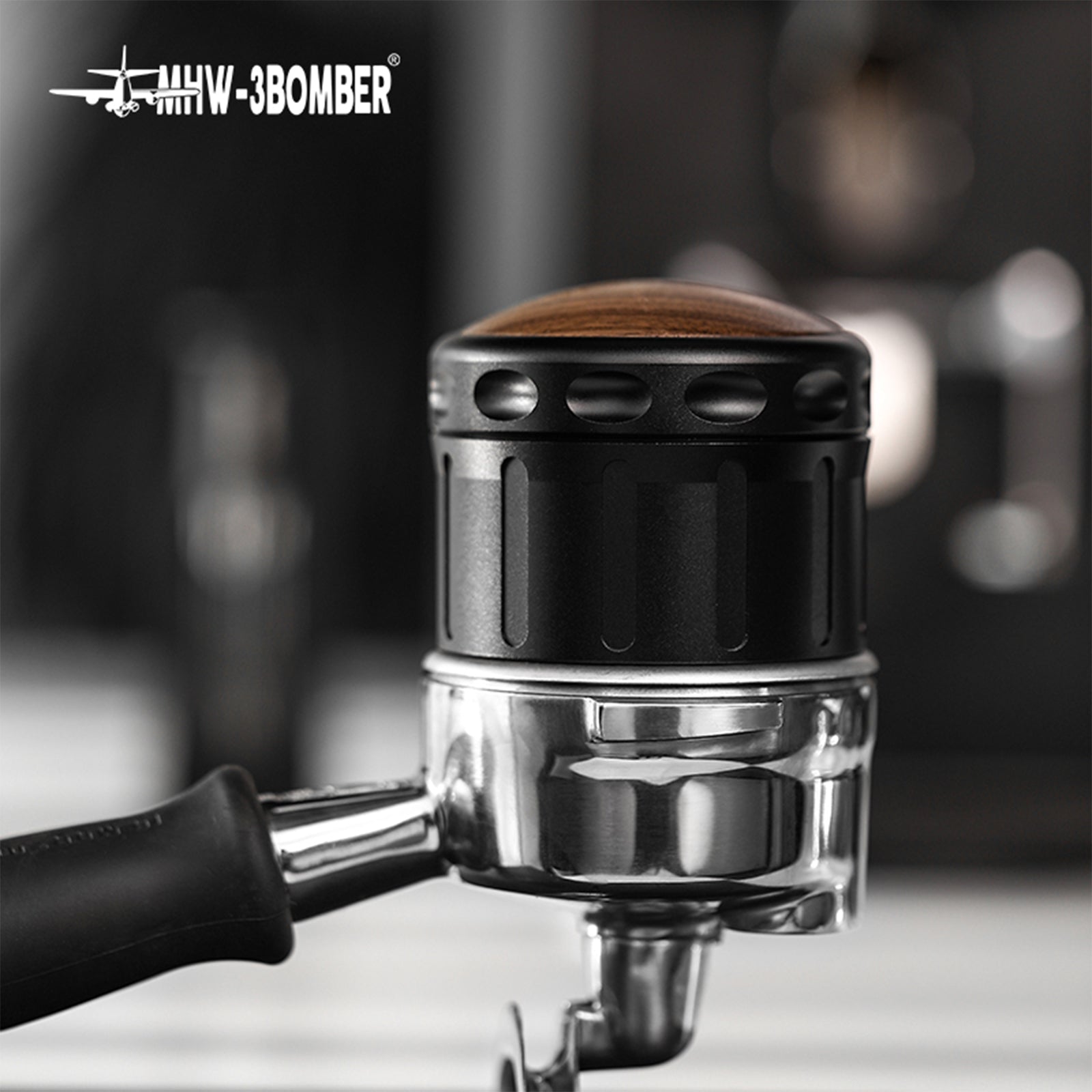 MHW-3BOMBER Coffee Gravity Distributor 58.35mm - Cross Base