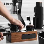 MHW-3BOMBER Wood Portafilter Holder 51-58mm universal