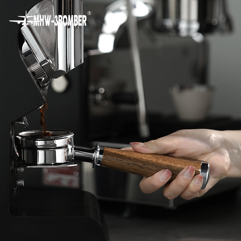 MHW-3BOMBER Bottomless Portafilter for La Marzocco-58mm