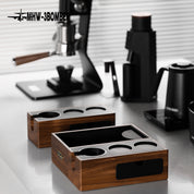 MHW-3BOMBER Wood Portafilter Holder 51-58mm universal