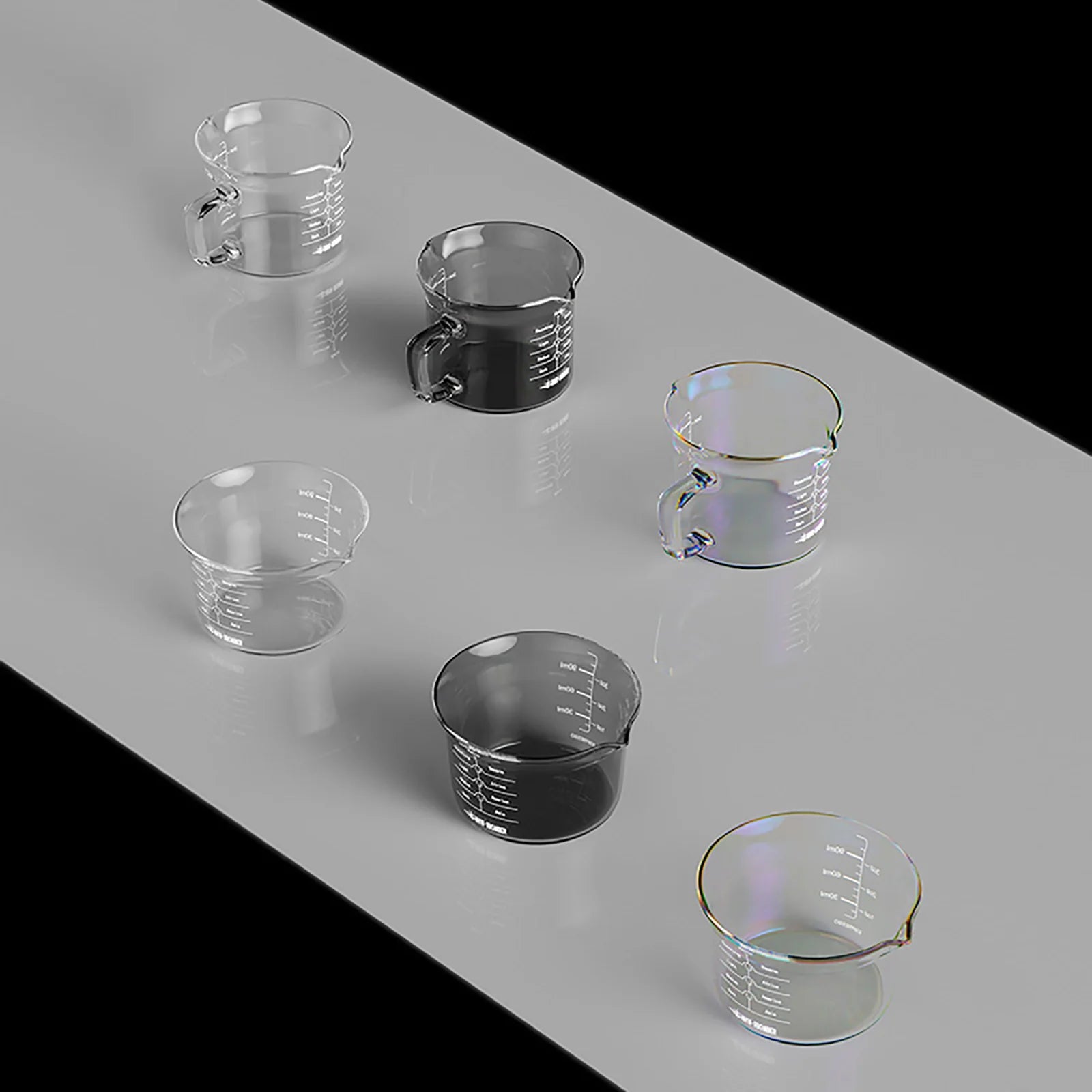 MHW-3BOMBER Glass Measuring - Single Spout - 120ml