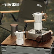 MHW-3BOMBER Double Valve Moka Pot 100ml