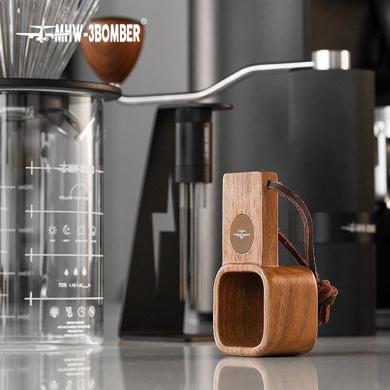MHW-3BOMBER Jove Solid Wood Measuring Spoon