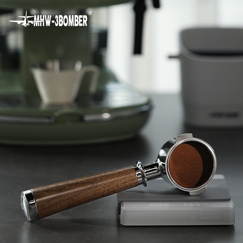 MHW-3BOMBER Bottomless Portafilter for La Marzocco-58mm