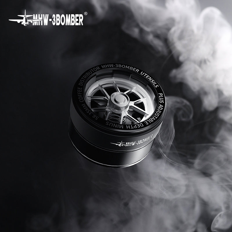 MHW-3BOMBER YU Series Infinite Coffee Distributor - 58.35mm