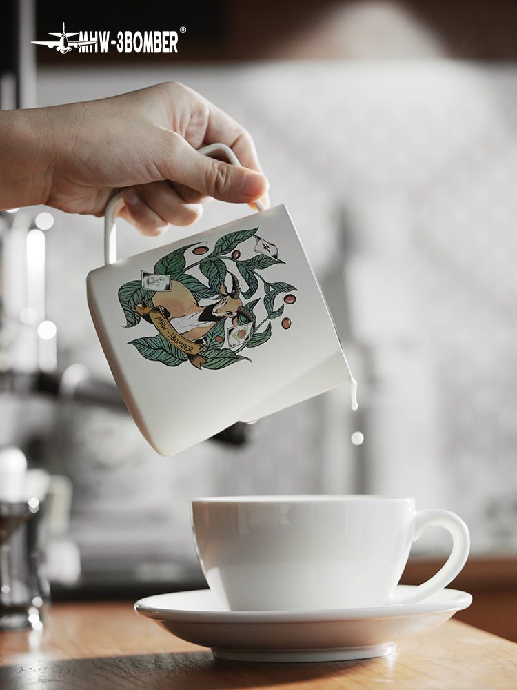 MHW-3BOMBER Origin Milk Pitcher - 6th Anniversary Limited Edition