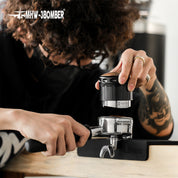MHW-3BOMBER Coffee Gravity Distributor 58.35mm - Cross Base