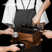 MHW-3BOMBER Wood Portafilter Holder 51-58mm universal