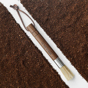 MHW-3BOMBER Barista Wings Cylindrical Brush Walnut