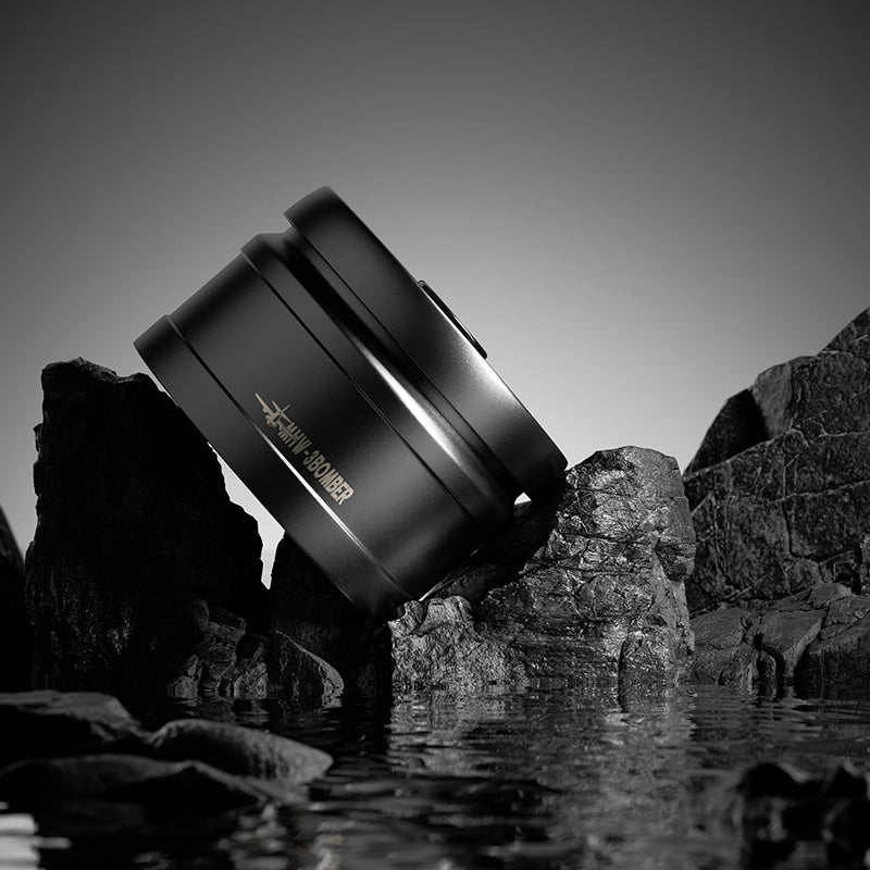 MHW-3BOMBER Vacuum sealed canister 750ml
