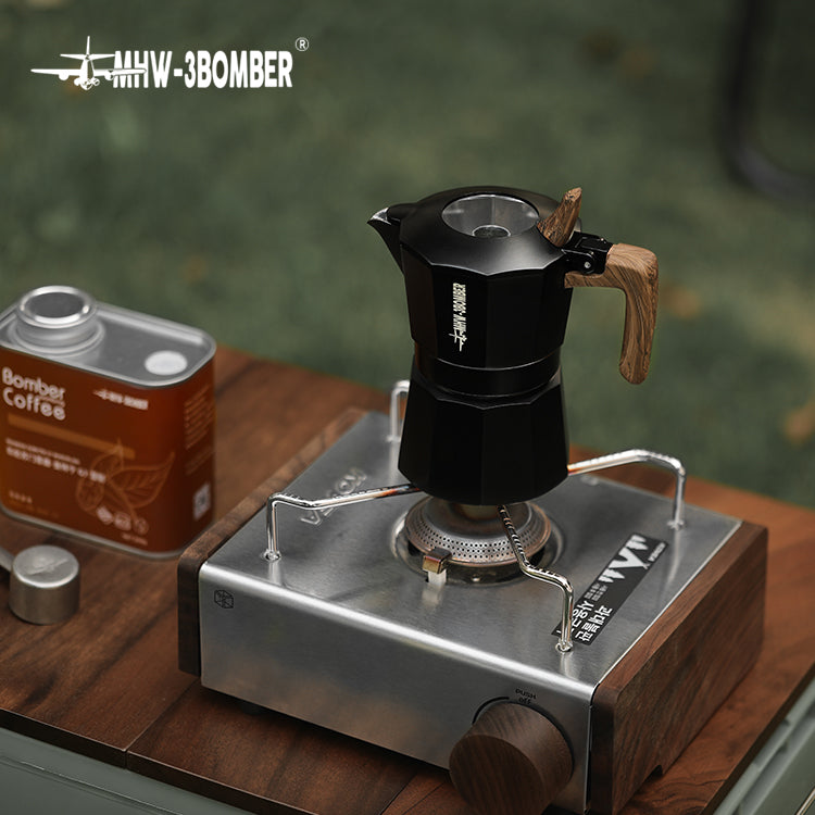 MHW-3BOMBER Double Valve Moka Pot 100ml