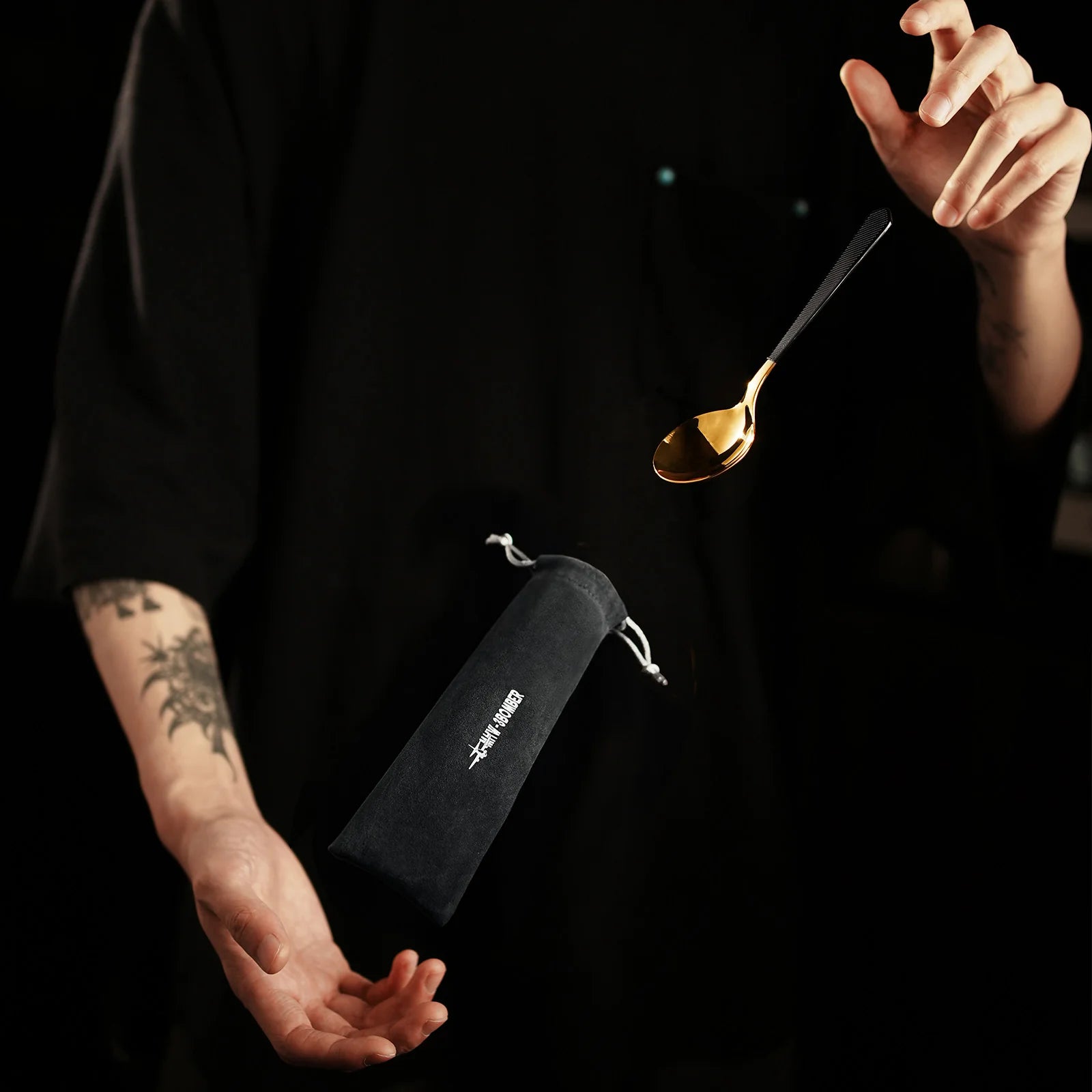 MHW-3BOMBER Cupping Spoon