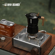 MHW-3BOMBER Double Valve Moka Pot 100ml