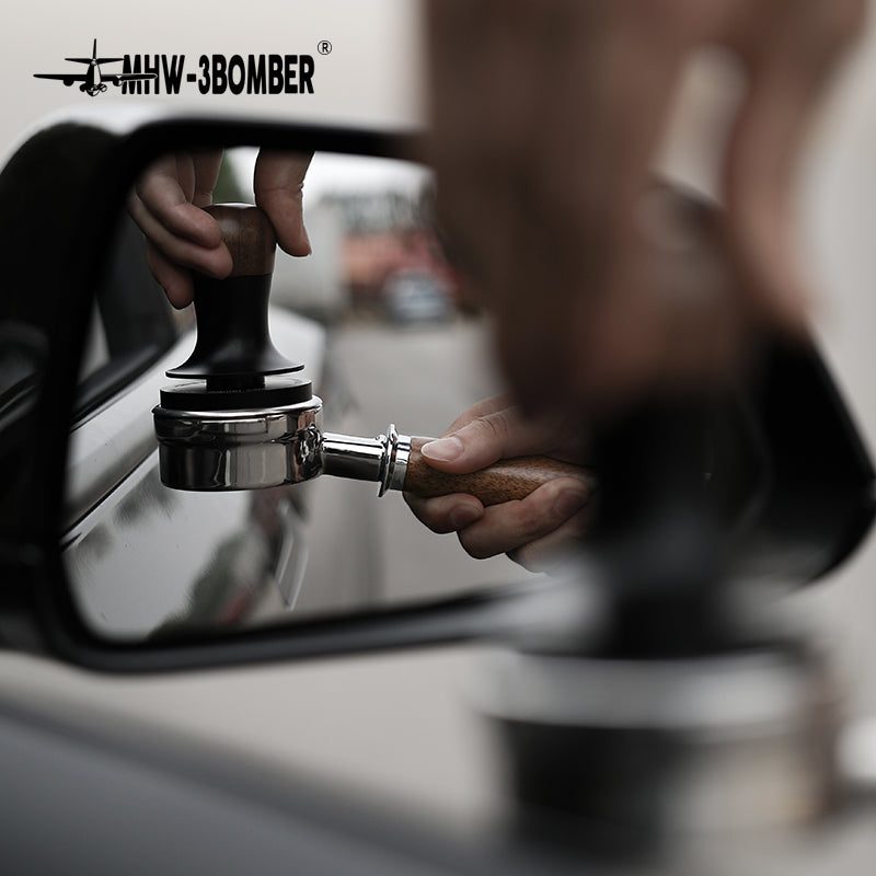 MHW-3BOMBER Bottomless Portafilter for La Marzocco-58mm