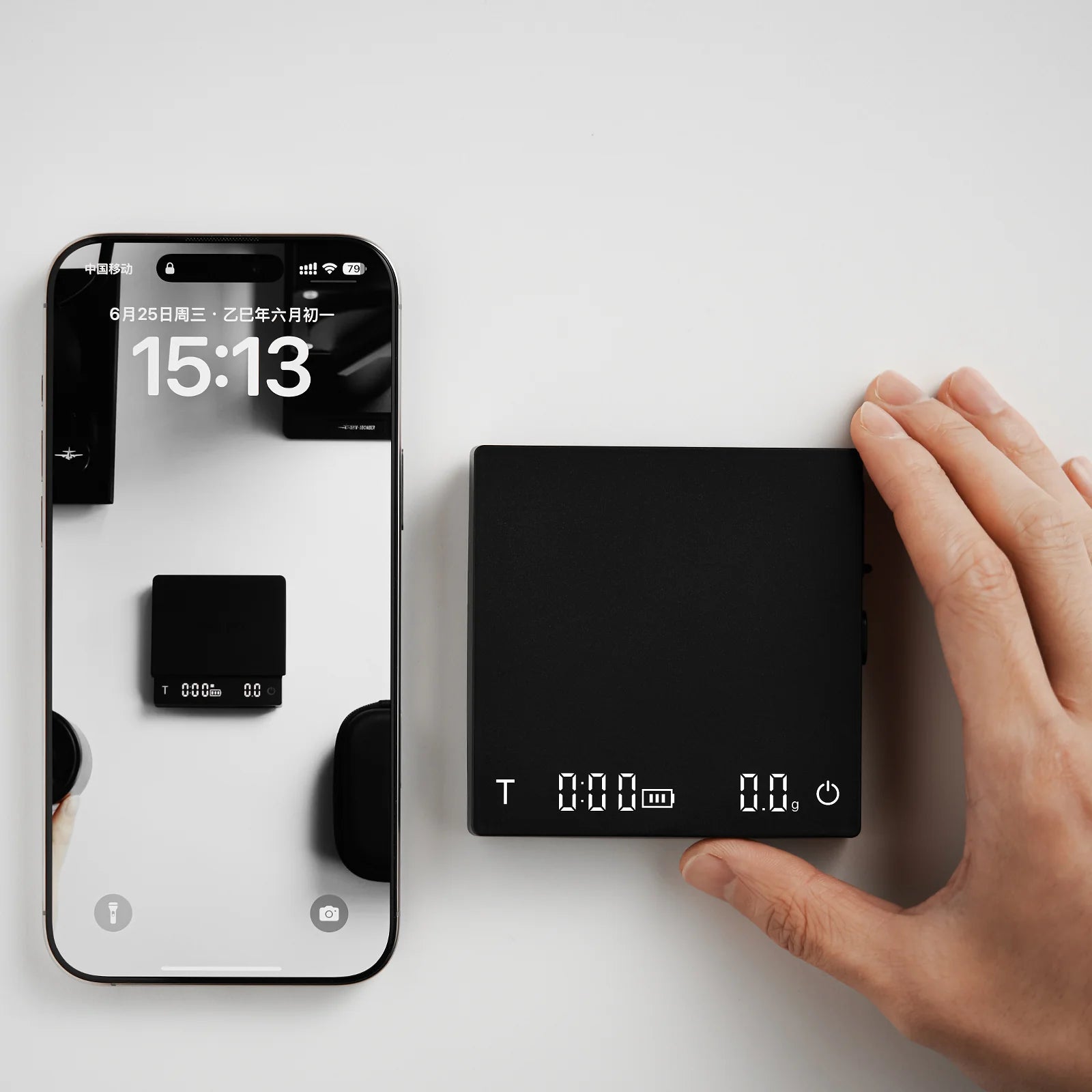 MHW-3BOMBER Cube Coffee Scale 3.0 Micro