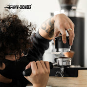 MHW-3BOMBER Coffee Gravity Distributor 58.35mm - Cross Base