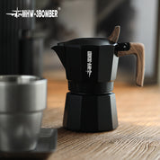 MHW-3BOMBER Double Valve Moka Pot 100ml