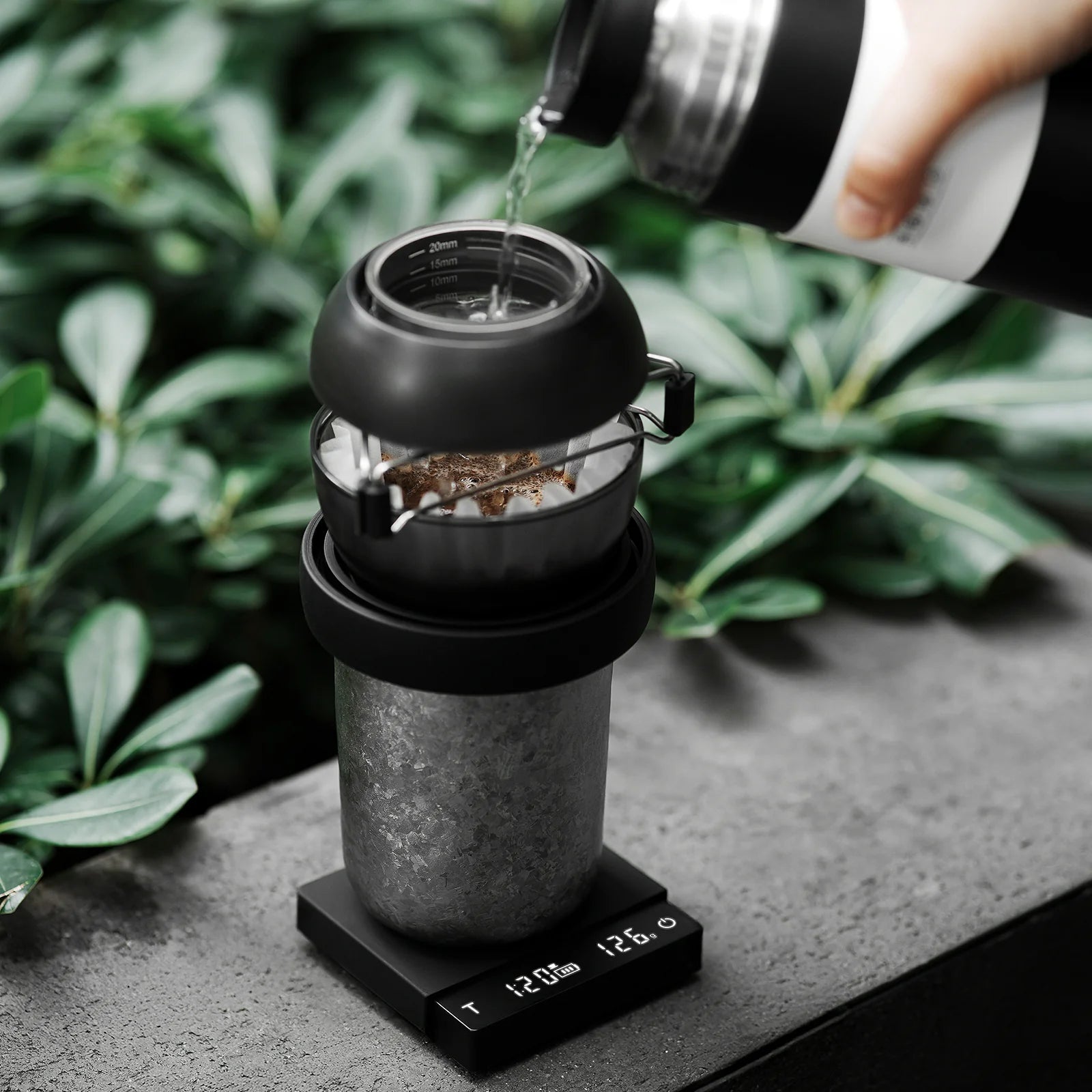 MHW-3BOMBER Cube Coffee Scale 3.0 Micro