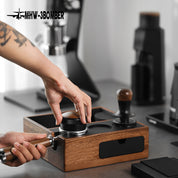 MHW-3BOMBER Wood Portafilter Holder 51-58mm universal