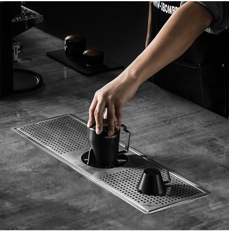 MHW-3BOMBER Steel Cup Rinser 19.5*59.5cm