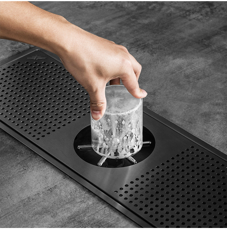 MHW-3BOMBER Steel Cup Rinser 19.5*59.5cm