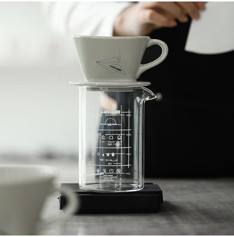MHW-3BOMBER Sector Coffee Dripper