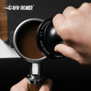 MHW-3BOMBER Flash Tamper Titanium plated 58.35mm-thread 2.0