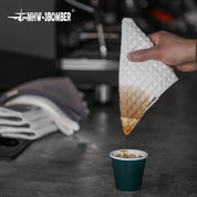 MHW-3BOMBER Waffle Bar Towel 30*30 cm
