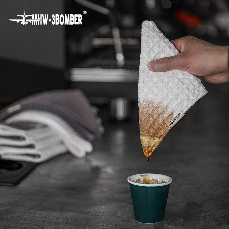 MHW-3BOMBER Waffle Bar Towel 30*30 cm