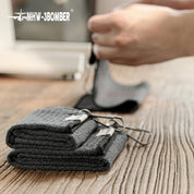 MHW-3BOMBER Hanging Ring Towel 30*25cm