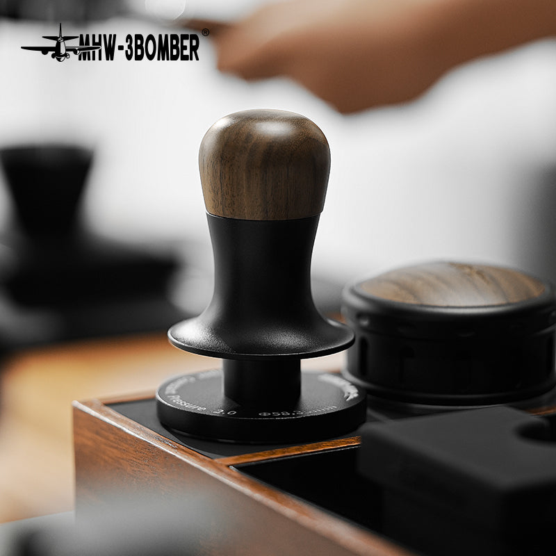MHW-3BOMBER Flash Tamper Titanium plated 58.35mm-thread 2.0