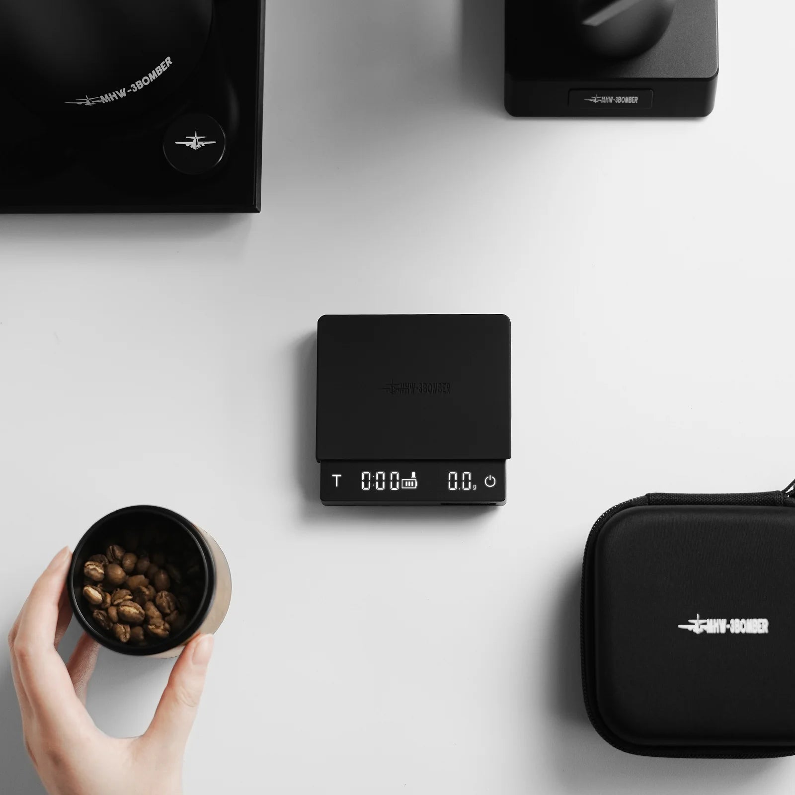 MHW-3BOMBER Cube Coffee Scale 3.0 Micro