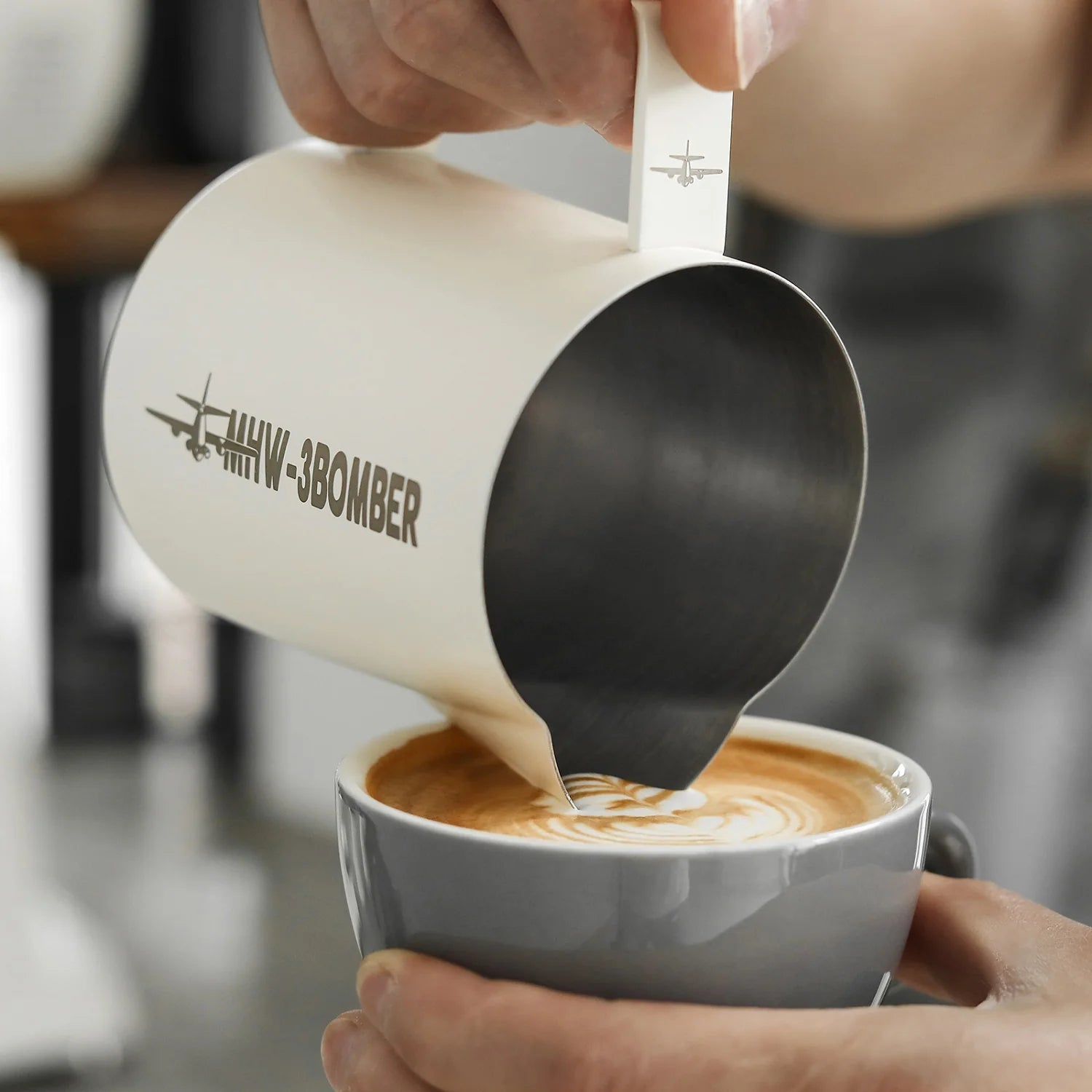 MHW-3BOMBER Milk Pitcher 5.0 Off-White