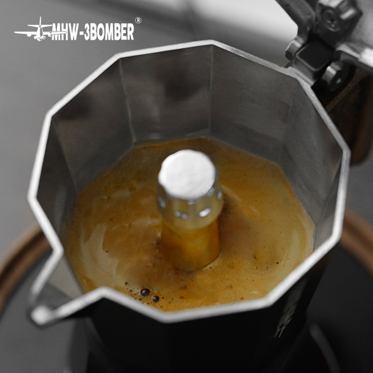 MHW-3BOMBER Double Valve Moka Pot 100ml