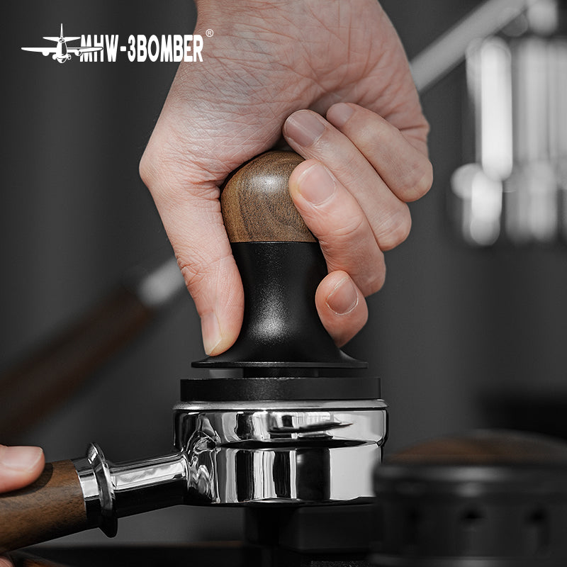 MHW-3BOMBER Flash Tamper Titanium plated 58.35mm-thread 2.0