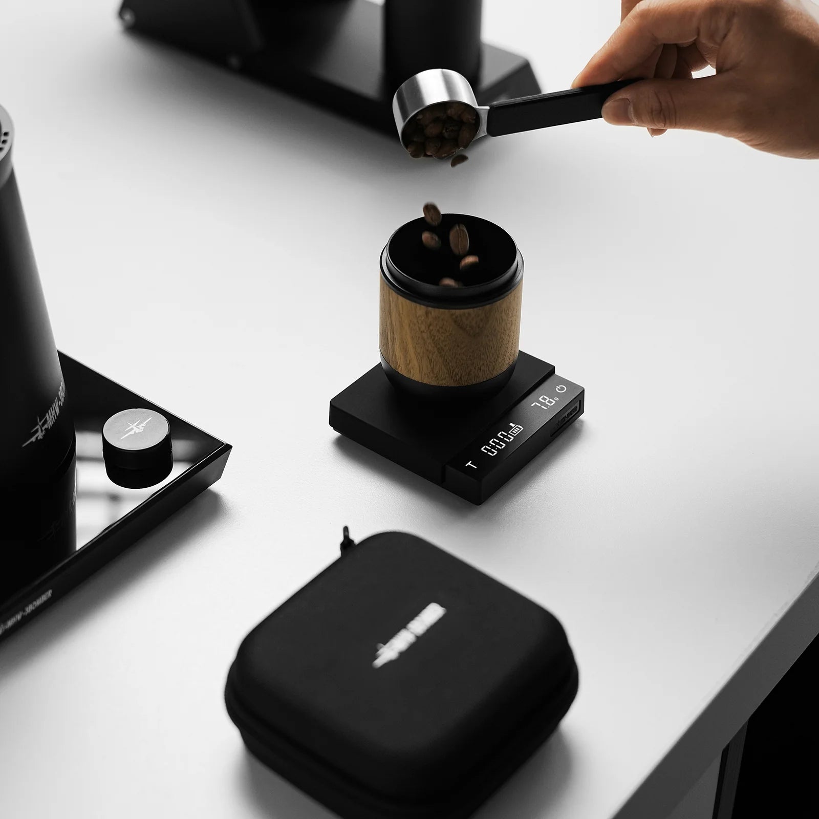 MHW-3BOMBER Cube Coffee Scale 3.0 Micro