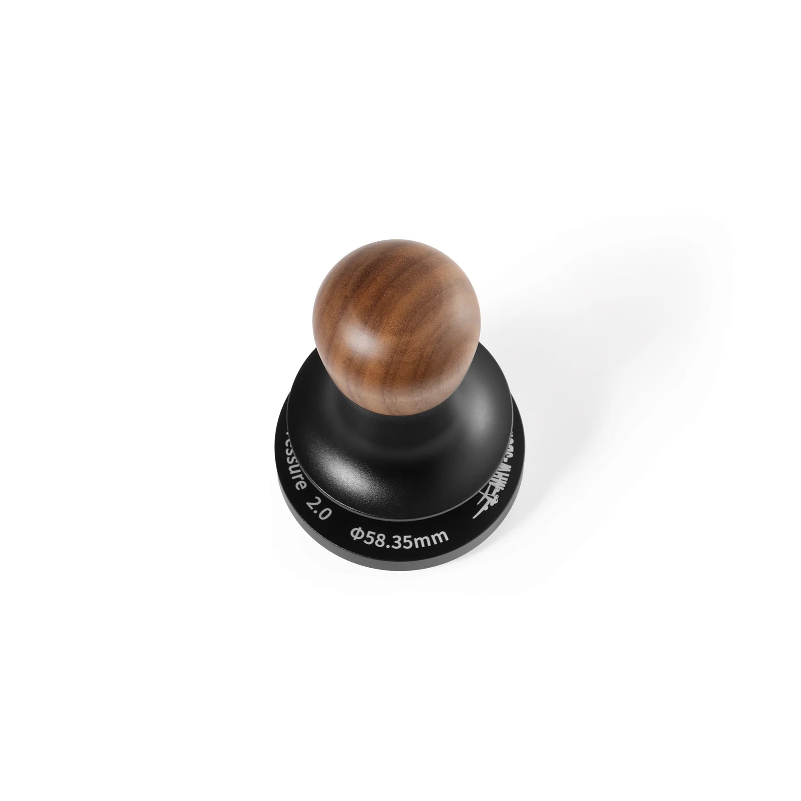 MHW-3BOMBER Flash Tamper Titanium plated 58.35mm-thread 2.0