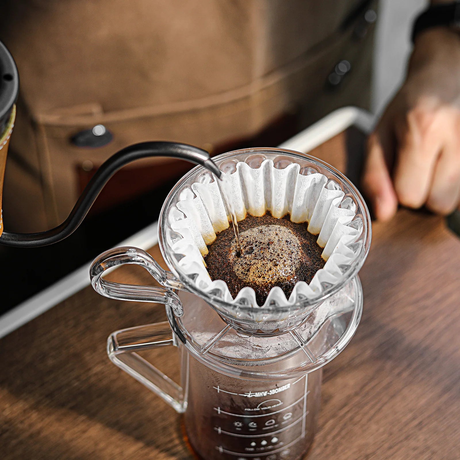 MHW-3BOMBER Cake-shaped Filter Paper